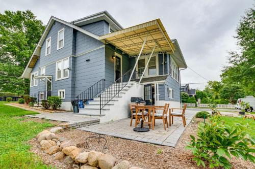 Madison House | Madison Home Walk to Main Street!