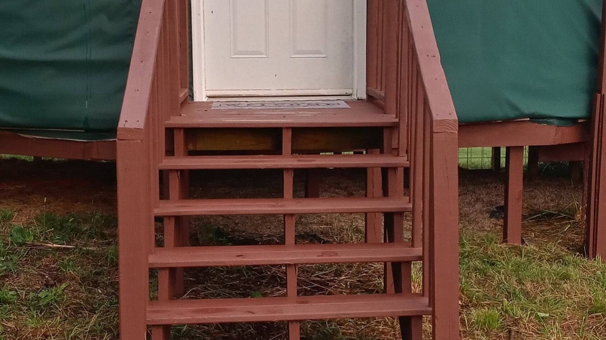 Madison House | Madison's Only YURT Experience