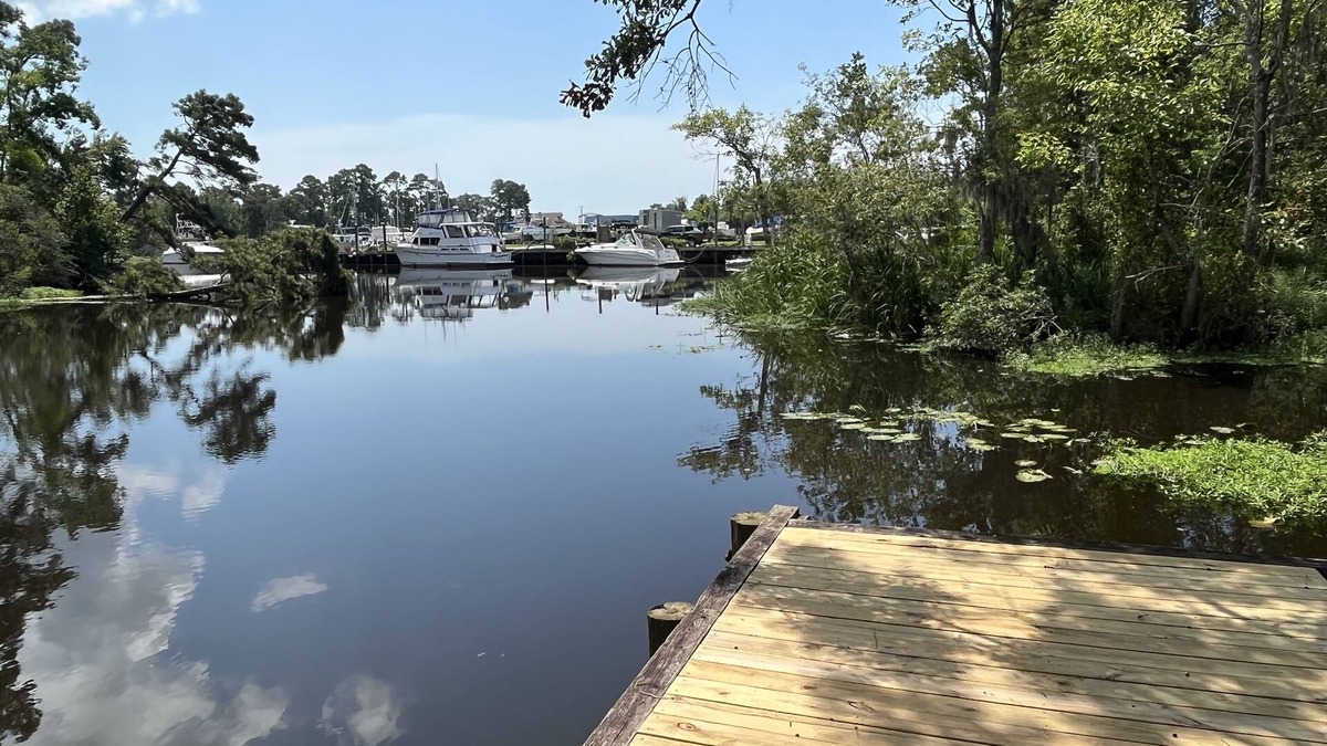 Madisonville House | Madisonville near New Orleans Bamboo Bayou Cottage