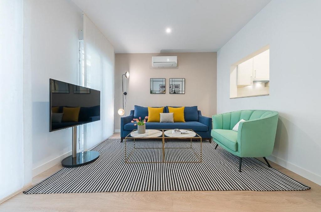 Malasana Apartment | Madrid center 2 bedrooms quiet apartment