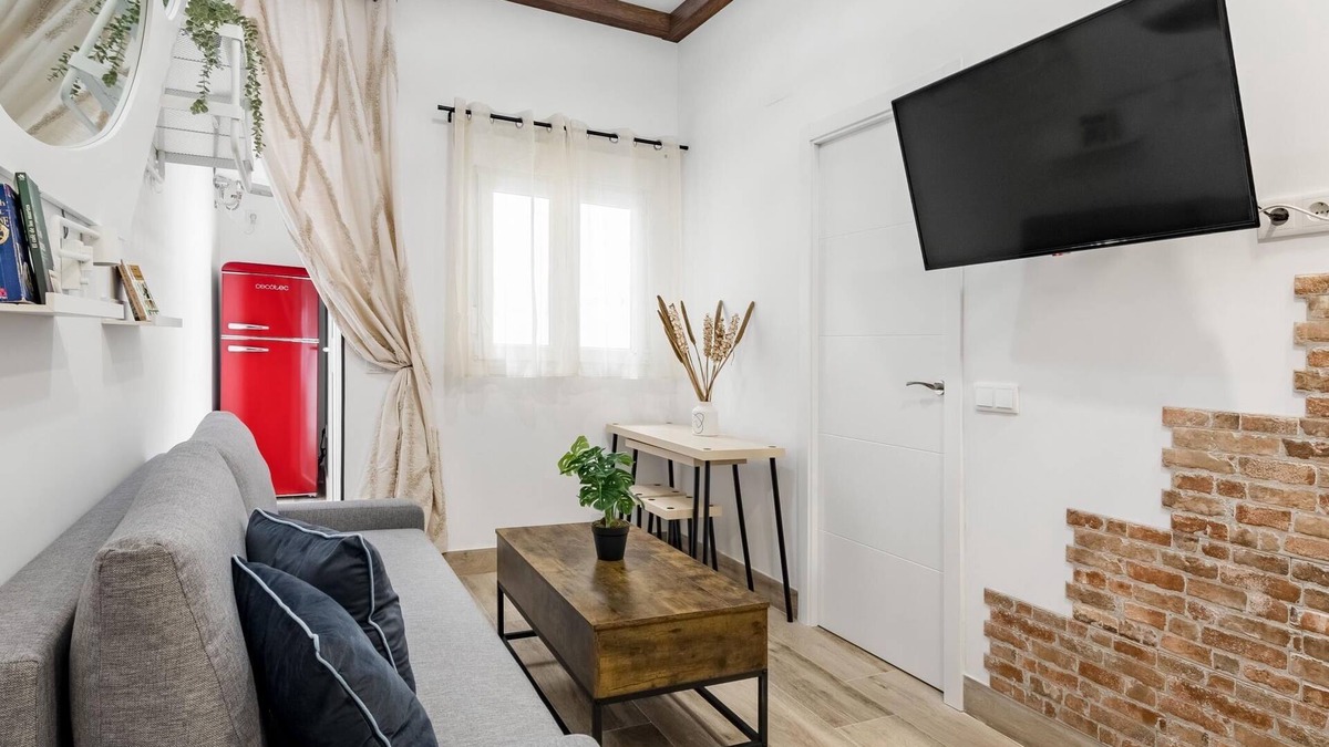 Villaverde Apartment | Madrid Villaverde I, Cozy apartment, AC