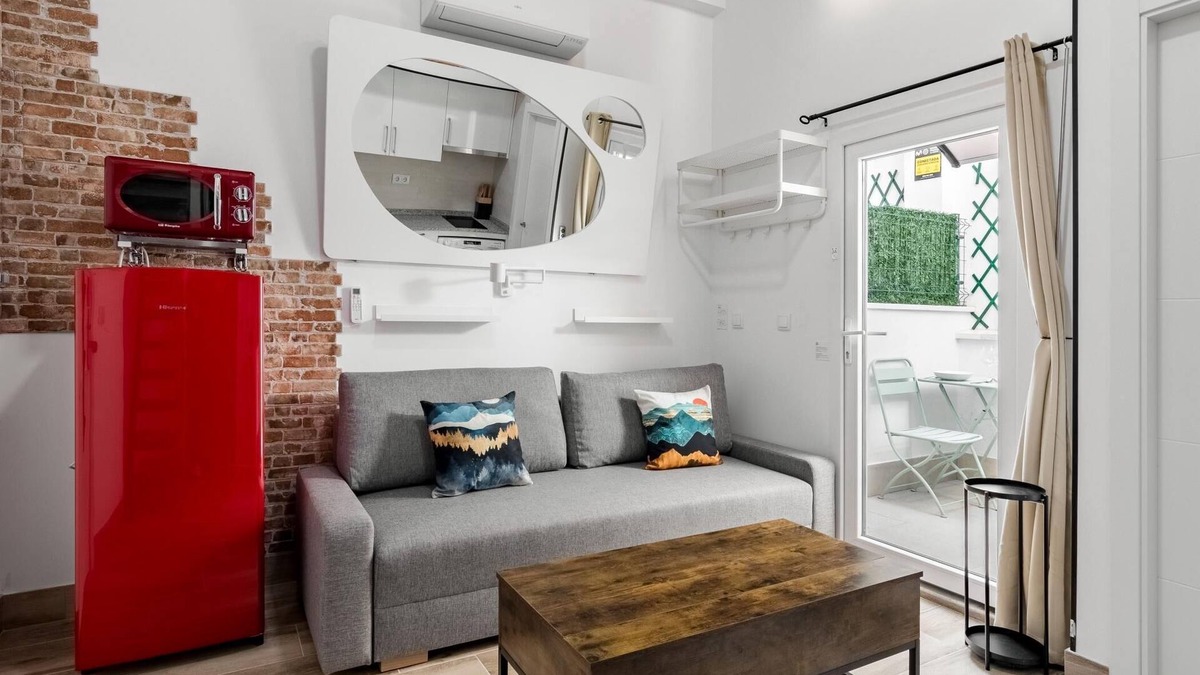Villaverde Apartment | Madrid Villaverde V - Apartment with patio