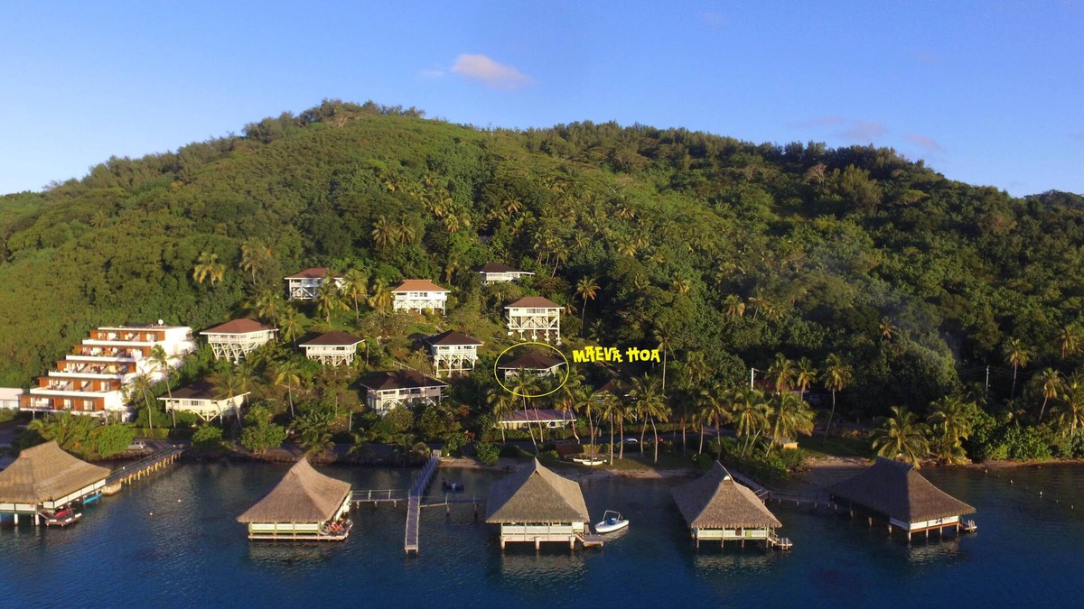 Bora Bora House | Maeva Hoa - Bora Bora Luxury Lagoon View Mountainside Bungalow