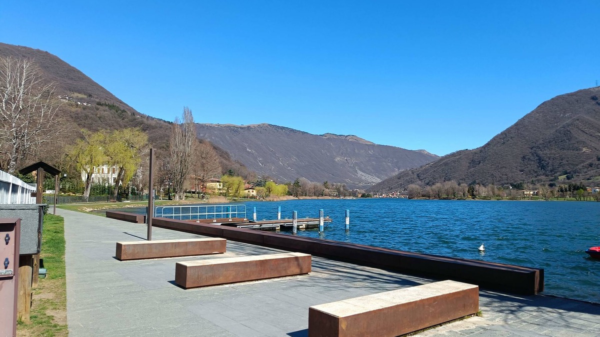 Ranzanico Apartment | {Mag House} Vista lago + box auto