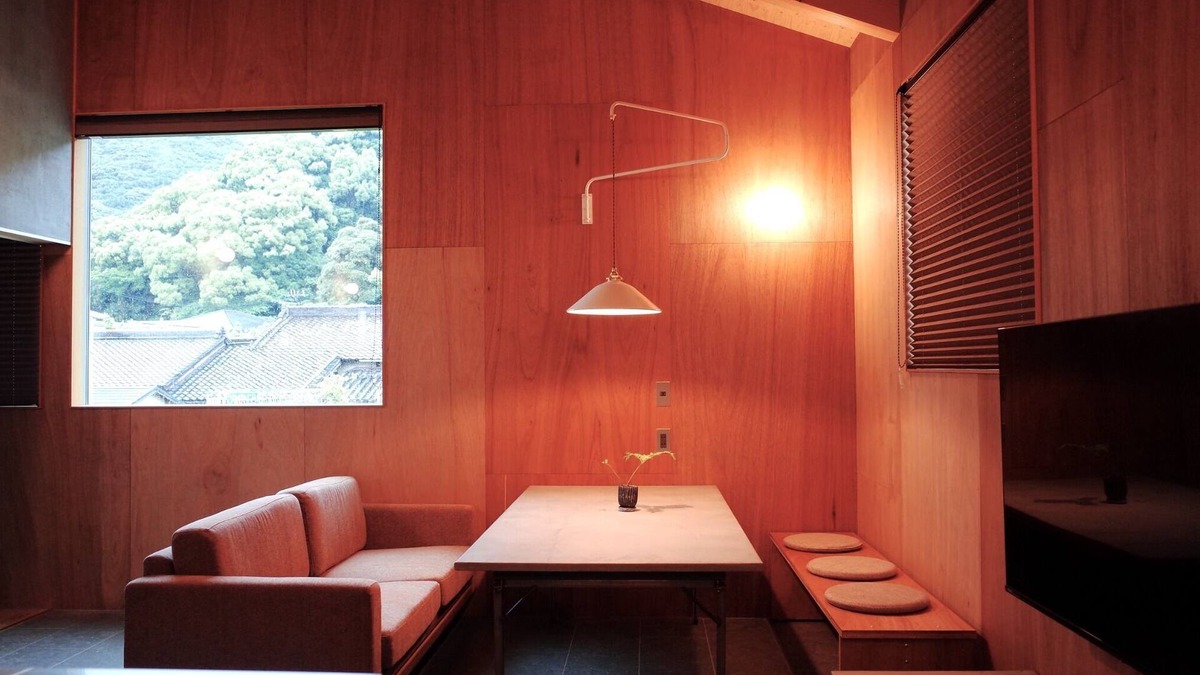Sumoto Onsen Apartment | MAGATAMAINN 2nd floor WOOD SUITE/Sumoto Hyōgo