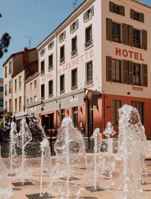 Roanne Hotel | Mage hôtels - HÔTEL LA GRENETTE