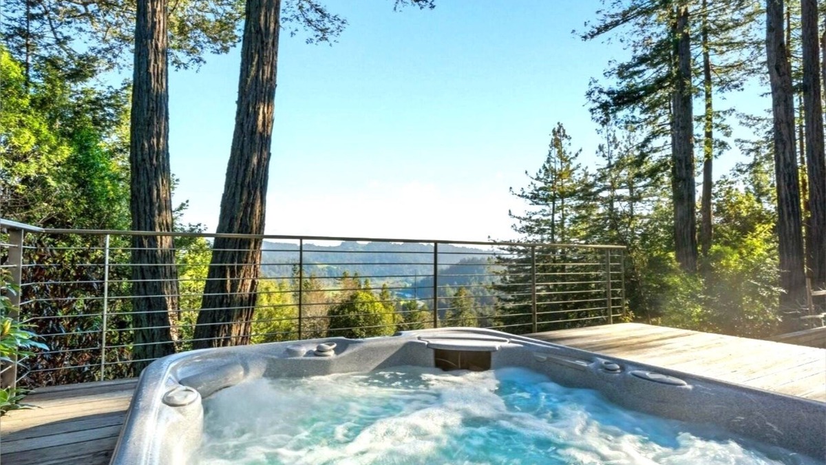 Cazadero House | Magic Madrone- Stunner Home Top of Redwoods! Astonishing Views! HotTub/WiFi