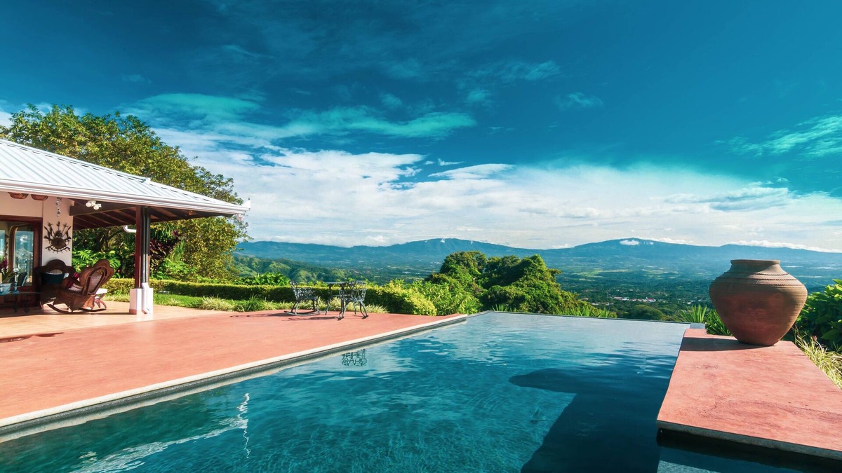 Garabito House | Magic Mountain Villa Breathtaking Views w/Pool - Vista Atenas Lote 51