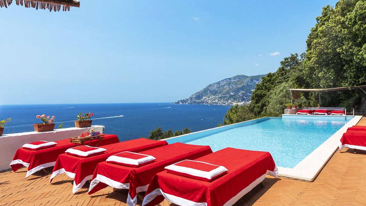 Maiori Villa | Magic Nature Oasis/Heated XL Marine Pool/Exclusive sea bay/360º postcard views