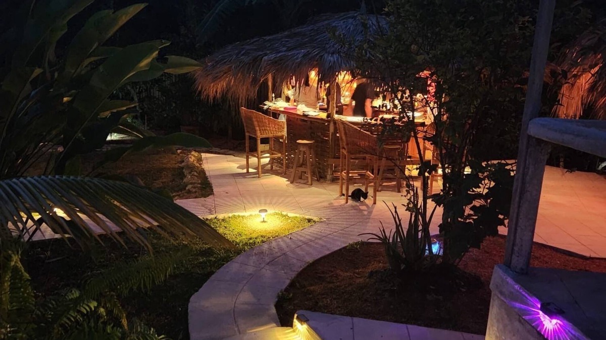Spanish Town Villa | Magical 2-bedroom villa in perfect San San with AC, WiFi