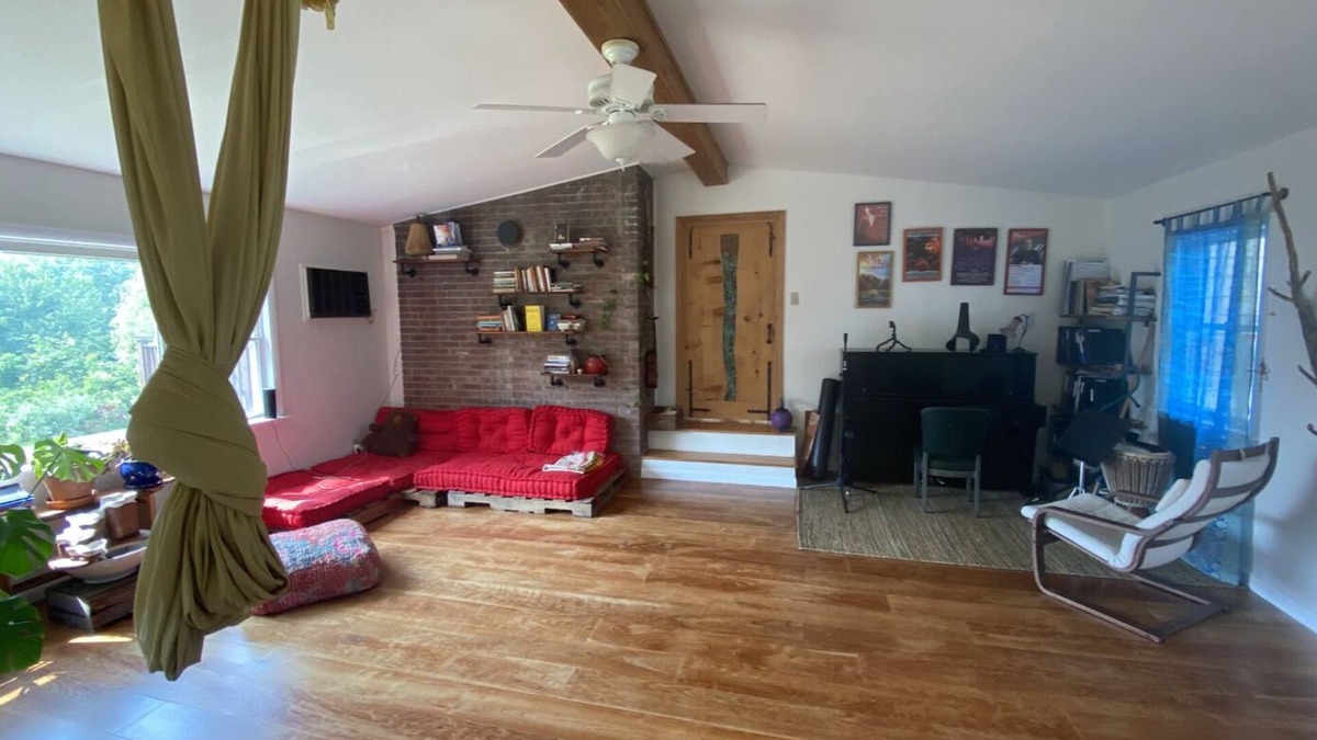Taghkanic House | Magical, 75 Acre Winter Retreat with Private Icy Pond and Cedar Hot Tub