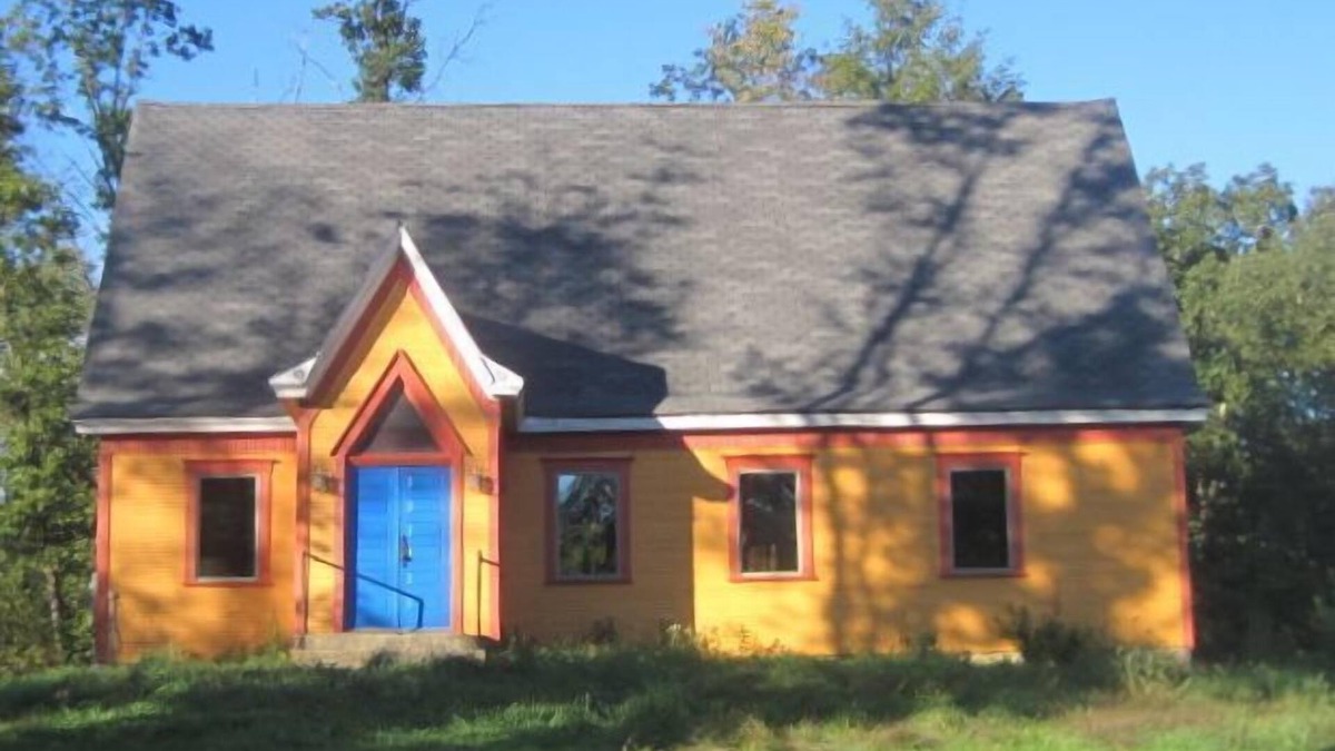 Widnoon House | Magical Clarion County Church Renovation