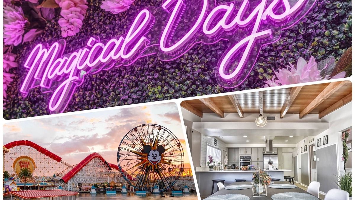 Fullerton House | ❀ Magical Days home ❀ Disneyland ◦ Beach ◦ Fast WIFI ◦ Anaheim ◦ Games ◦ Family