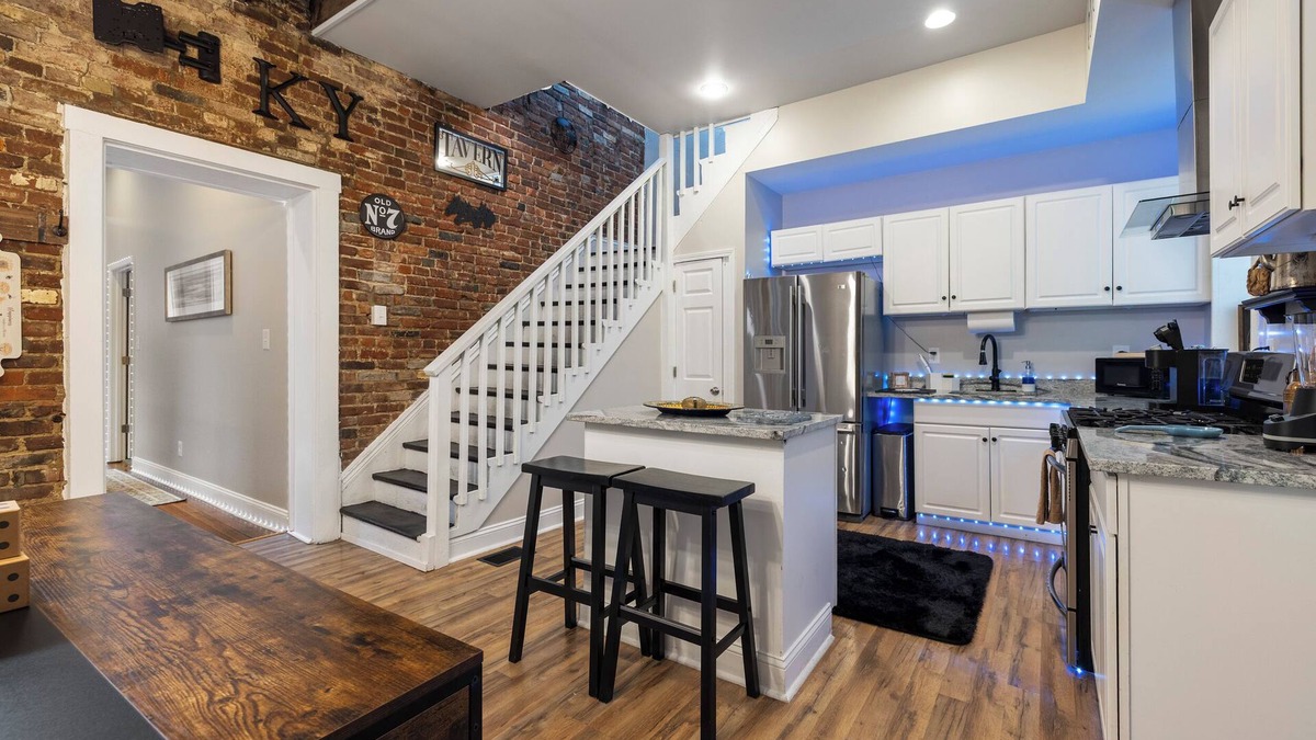 East Market District House | Magical Fairytale Stay in Nulu Historic District