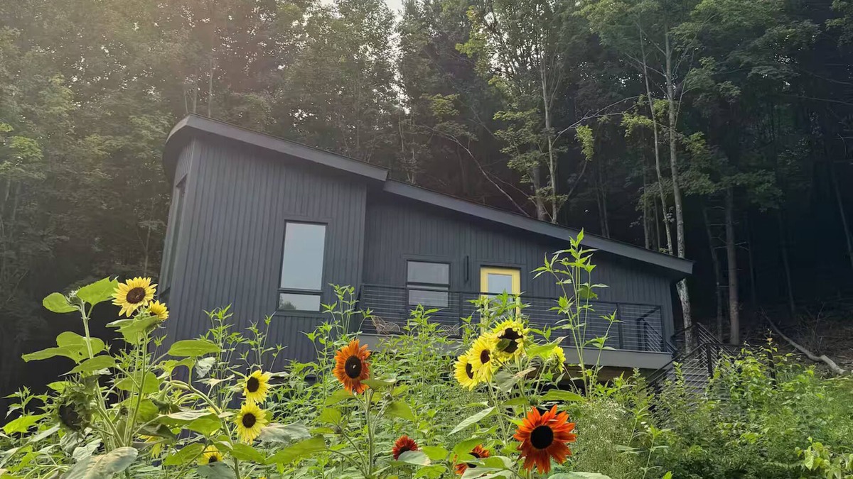 Charlotte House | Magical Forest Retreat + Sauna near Mt. Philo & Lake Champlain