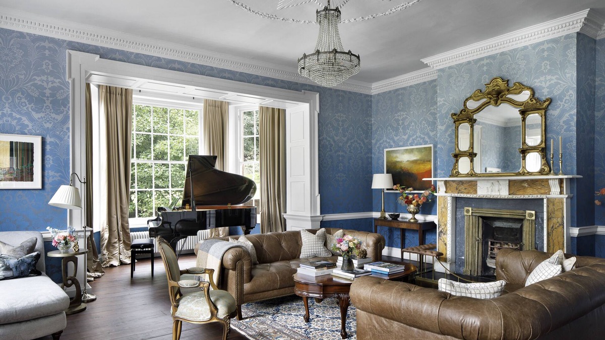 Dripsey House | Magical Luxury Country House & Estate, 15th Century Castle & Authentically Irish
