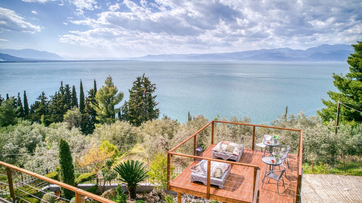 Kamena Vourla Apartment | Magical View Studios 1 Asproneri, Kamena Vourla