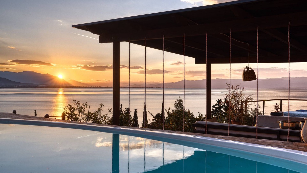 Molos-Agios Konstantinos Villa | Magical View, Villa Asproneri, Kamena Vourla