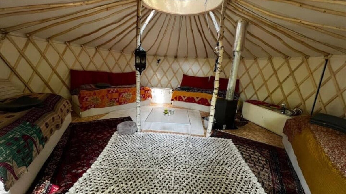Kleve Cabin | Magical yurt - in the middle of nature