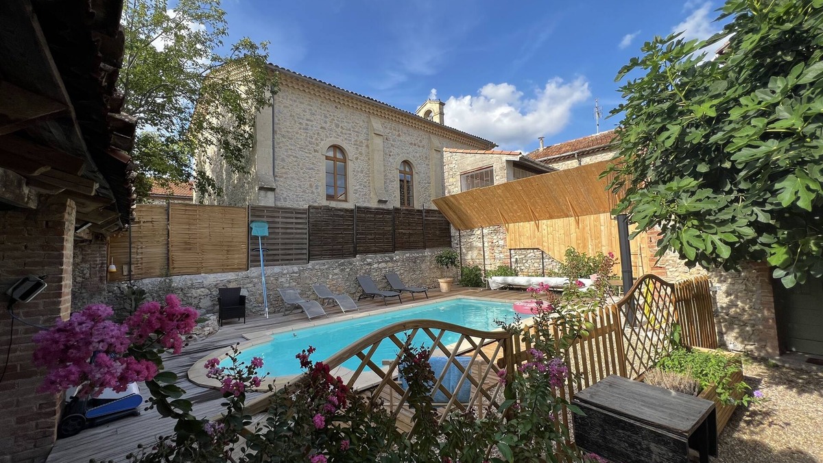 Canaules-et-Argentieres Other | Magnanerie with renovated swimming pool in a village at the foot of the Cévennes mountains