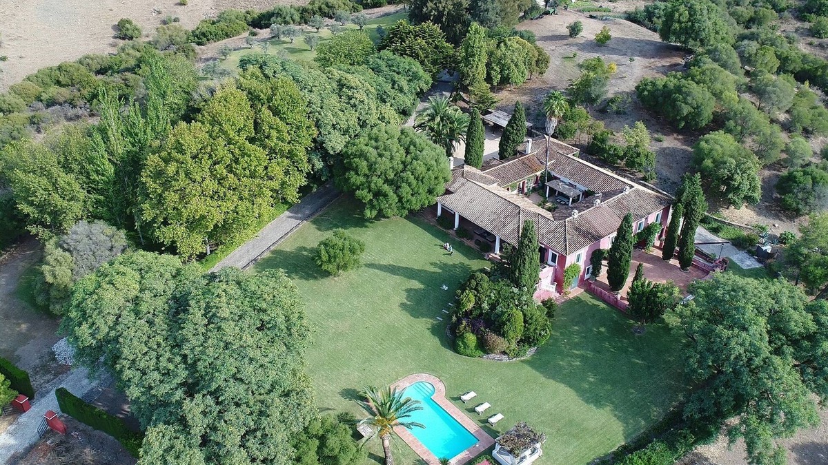 San Martin del Tesorillo House | Magnificent estate with swimming pool at only 20 min from Sotogrande