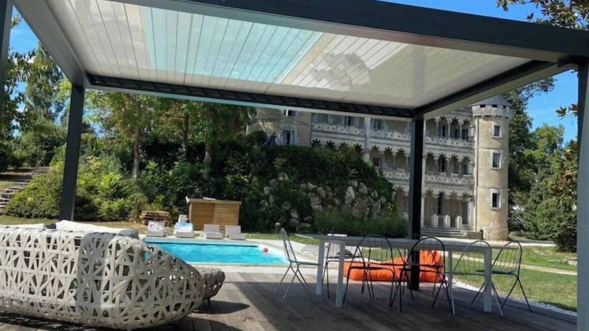 Baignes-Sainte-Radegonde Other | Magnifique Château Classé Avec Piscine et Parc
