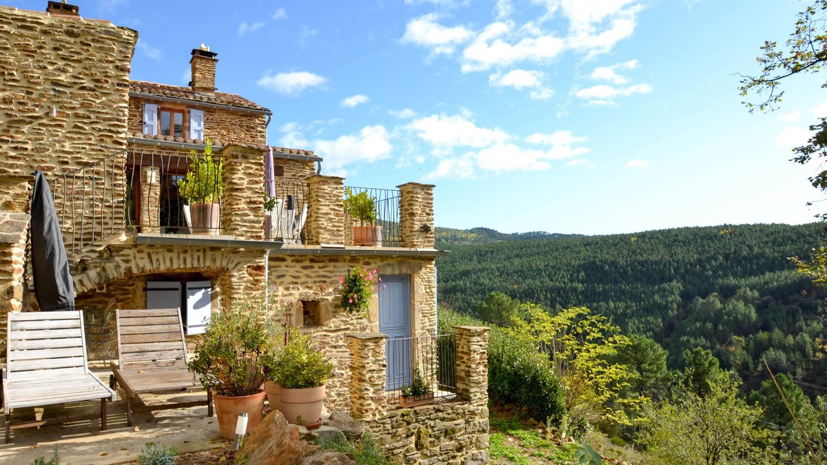 Sainte-Cecile-d'Andorge House | Magnificent view, in the heart of nature, very quiet and comfortable