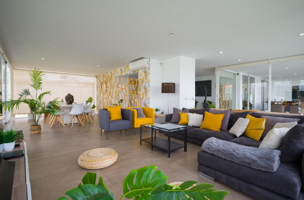 Campo Internacional Maspalomas Villa | Magnifica Villa en el corazón de Maspalomas