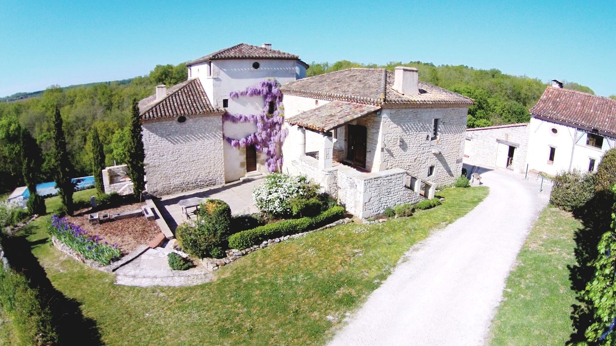 Bagat-en-Quercy Other | Magnificent Quercy Blanc house in the heart of the Cahors vineyards