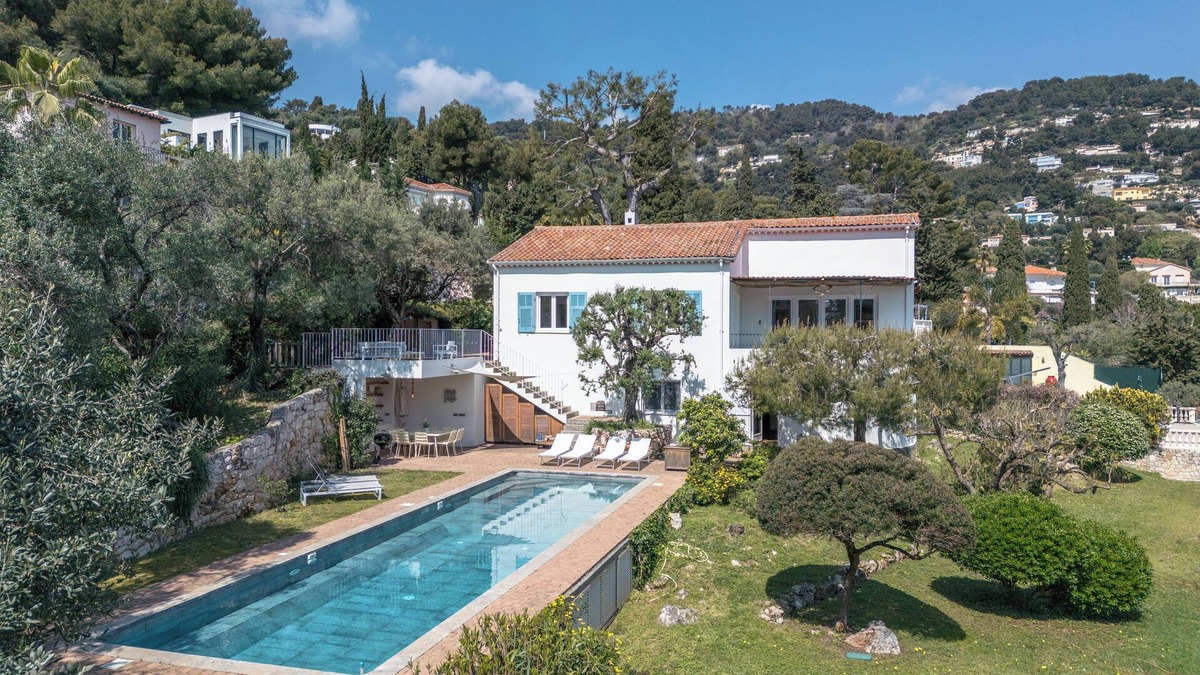 Roquebrune-Cap-Martin Villa | Magnificent Provencal Villa with swimming pool, sea view, near Monaco and Italy