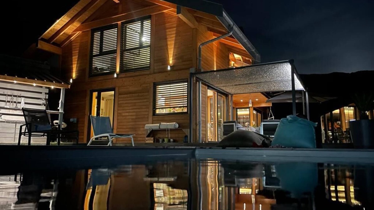 Saint-Martin-d'Uriage Ski Chalet | Magnificent chalet in the Alps near the ski resorts in a green setting