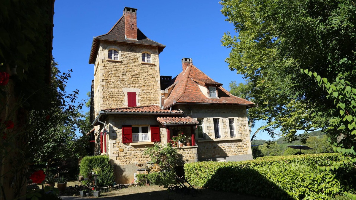 Saint-Martin-le-Redon House | Magnificent view with complete privacy and yet everything at hand