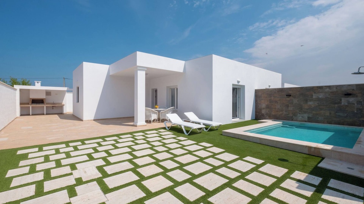 El Palmar House | Magnificent House with Private Pool - El Palmar 2
