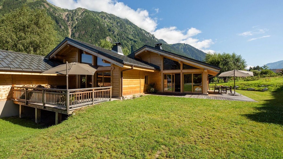Les Bossons Ski Chalet | Magnificent chalet with superb view - New - 11 people - Chamonix Les Bossons