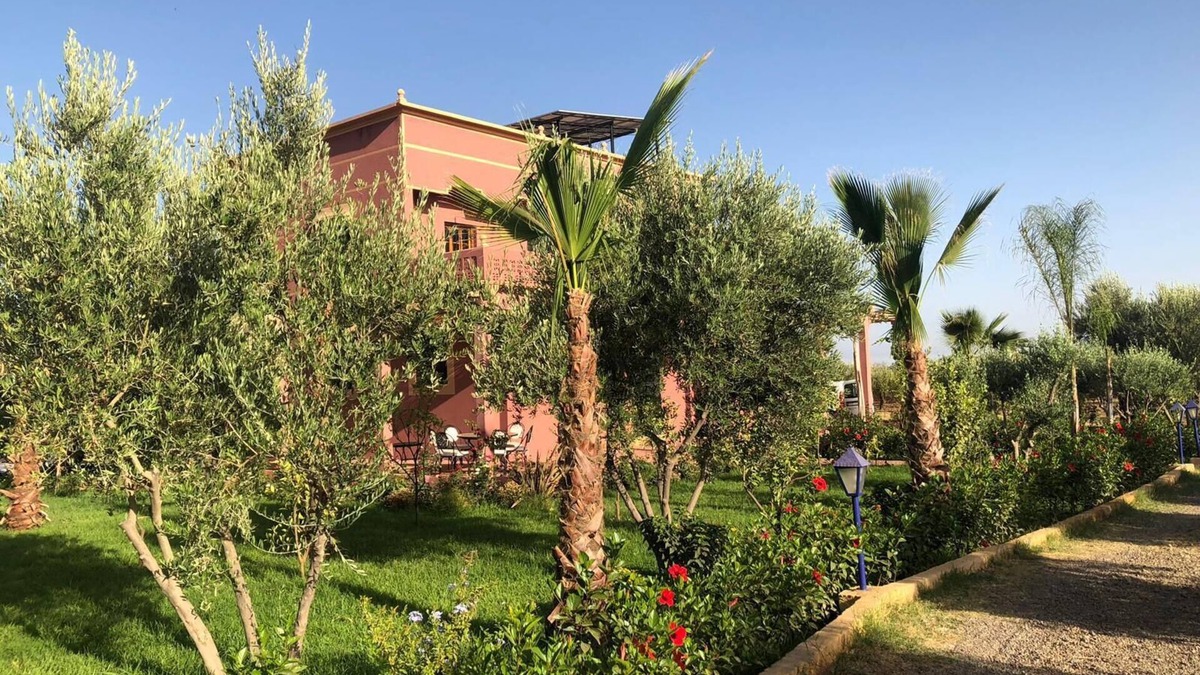 Tahanaout House | Magnificent Villa near Marrakech