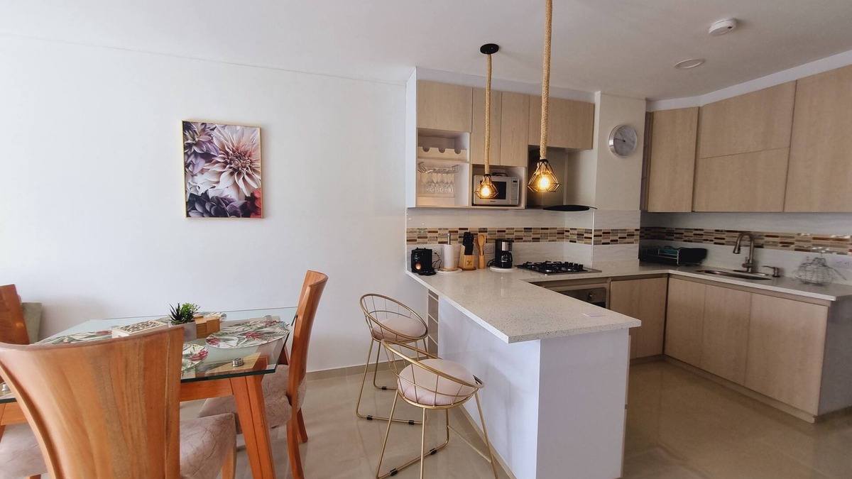 Cali Apartment | Magnificence apartment near to Imbanaco, 2 bedrooms, 2 bathrooms.