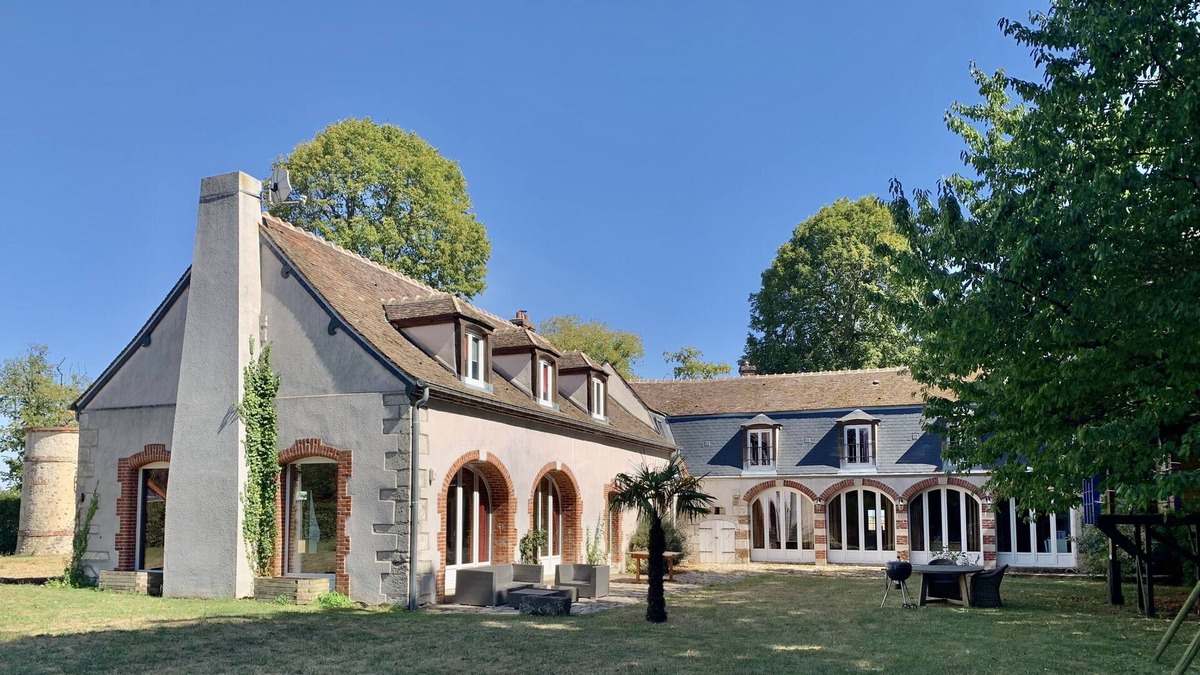 Bailleau-l'Eveque House | Magnificent 17th property : calm, relaxation and leisure at 1h30 from Paris