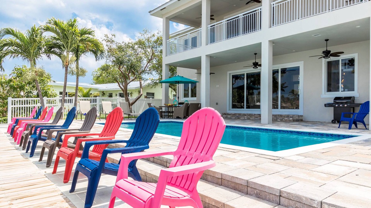 Pompano Isles House | Magnificent 2-story Waterview Dreams Villa on canal! A Dream Vacation!