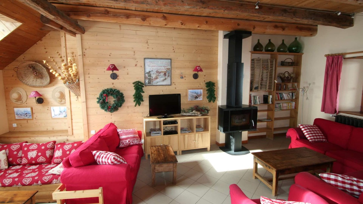 Puy-Saint-Vincent Ski Chalet | Magnificent 200 m² loft, very bright, 6 bedrooms, 6 bathrooms, 5 WCs