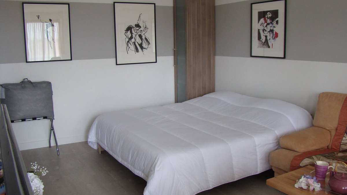 Saint Seurin - Fondaudege Apartment | magnificent 4 * studio with terrace and private garage