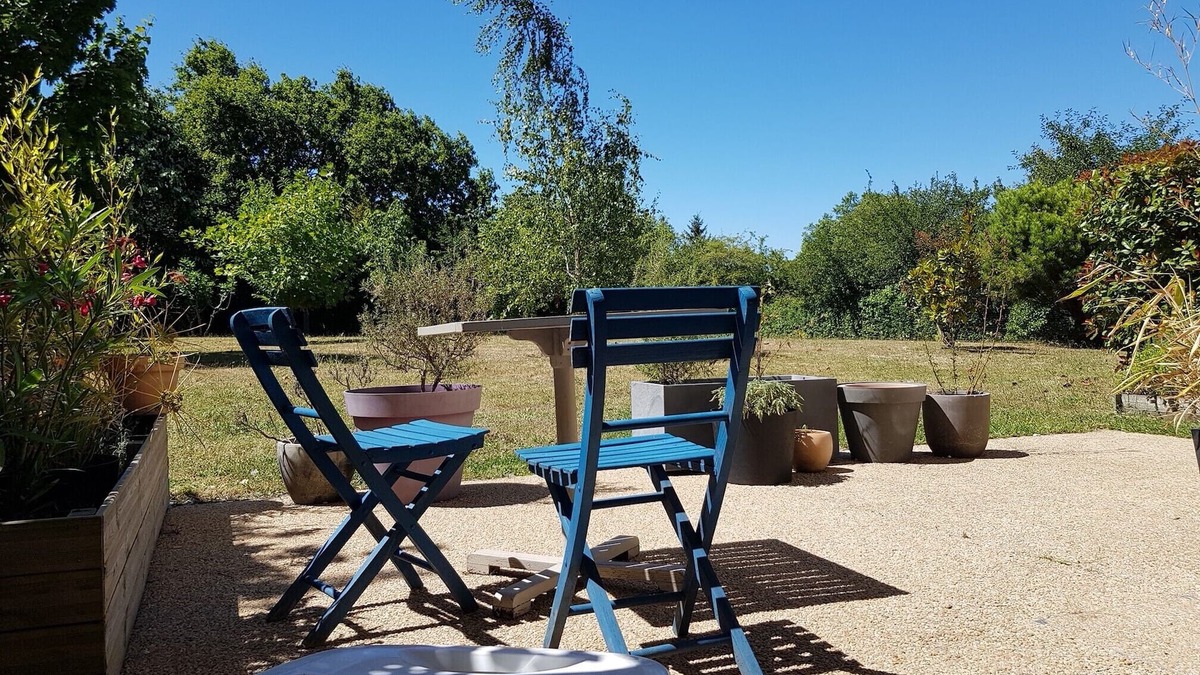 Reze Apartment | Magnificent 48 M² With Garden