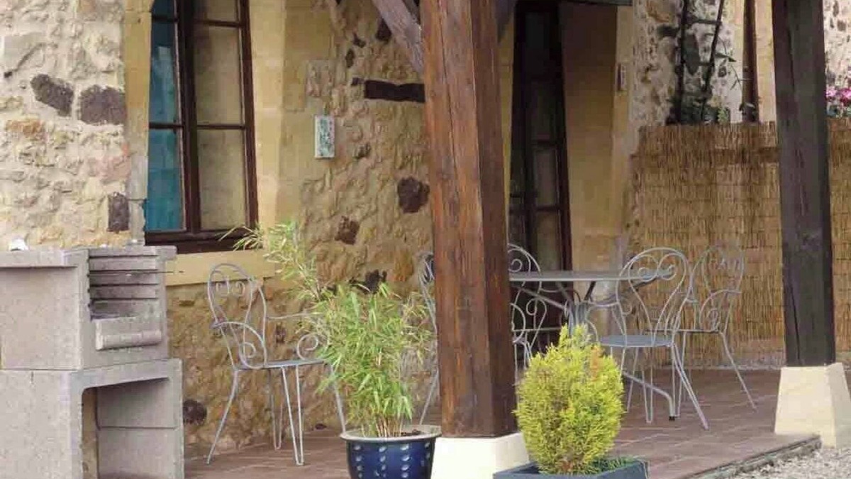 Bouillac House | Magnificent 5-person gîte, black Périgord, heated swimming pool, tennis, golf, .
