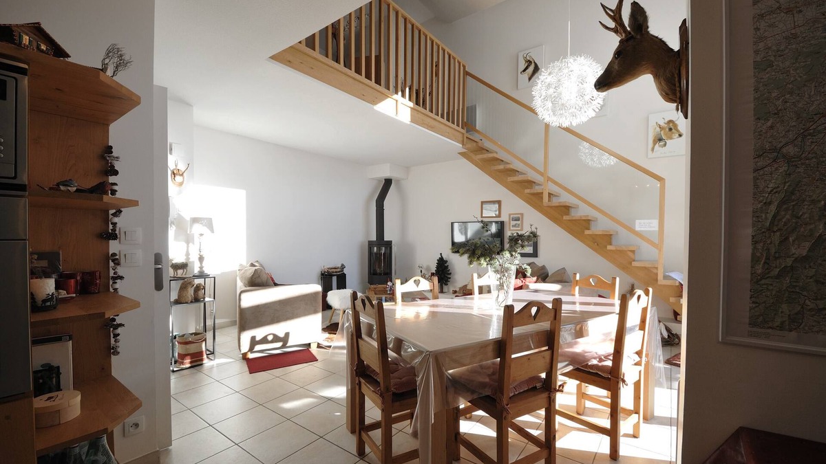 Villard-de-Lans Apartment | Magnificent 90 m2 apartment - top floor (* label) - 6 nights minimum.