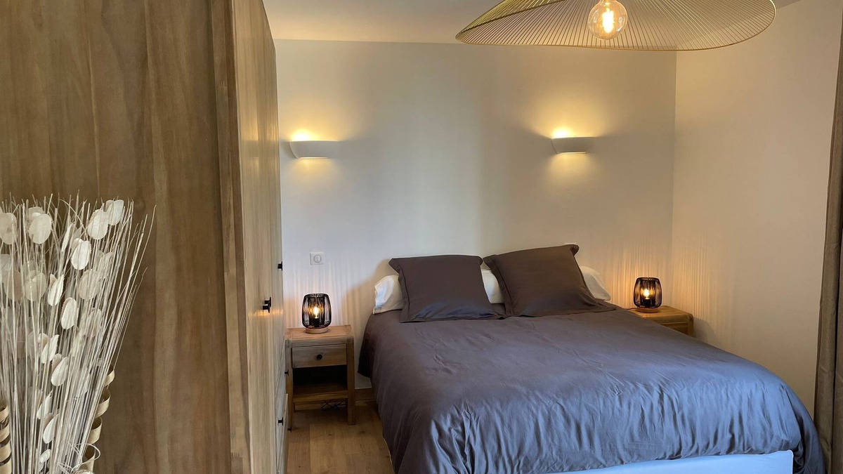 Cap-d'Antibes Apartment | Magnificent air-conditioned apartment, sea view, Salis beach 100m