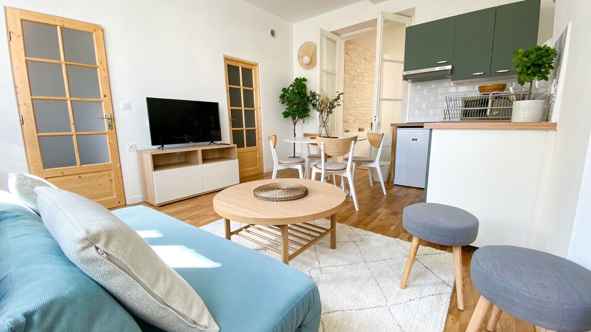 Quartier du chateau Apartment | Magnificent and spacious T2 Place Saint Sauveur