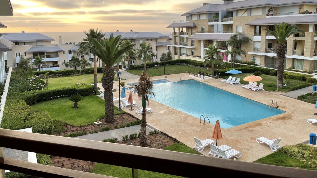 Plage des Nations Apartment | Magnificent Apartment in a Secure Residence