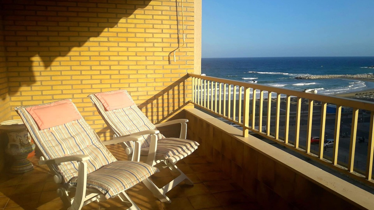 Fuengirola Apartment | Magnificent apartment on the beach of Los Boliches .FUENGIROLA.