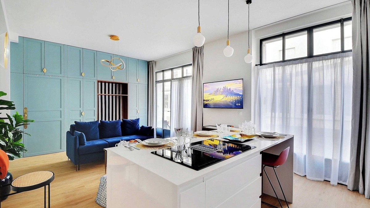 Quartier de l'Ecole-Militaire Apartment | Magnificent Apartment -2BR6P- École Militaire