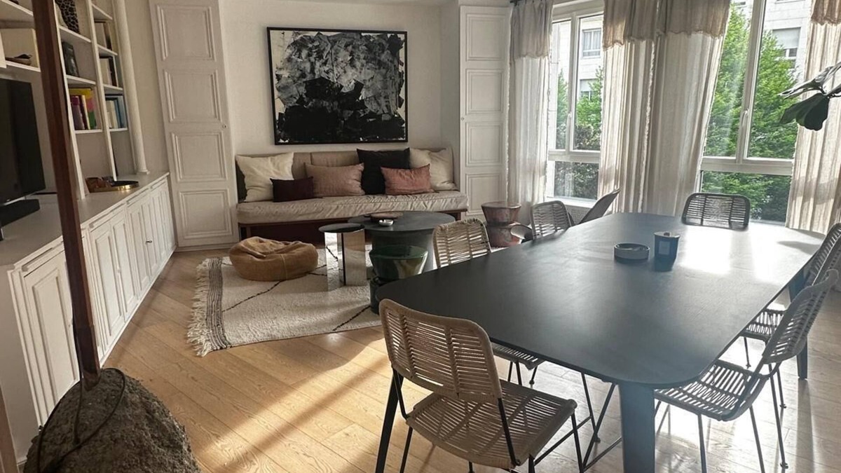 Saint-Germain-l'Auxerrois Apartment | Magnificent apartment in the heart of Paris (1st), overlooking a garden