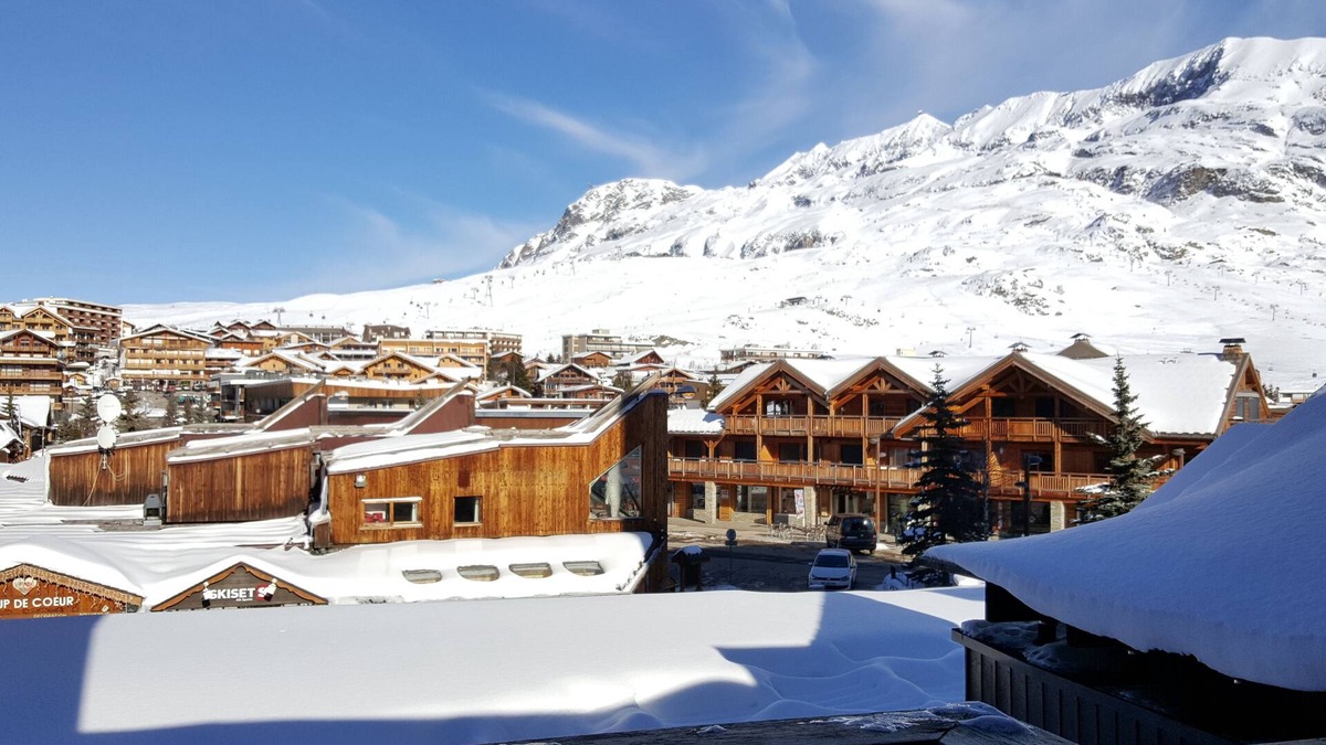 Jeux Apartment | Magnificent apartment, Résidence Ours Blanc, is south facing